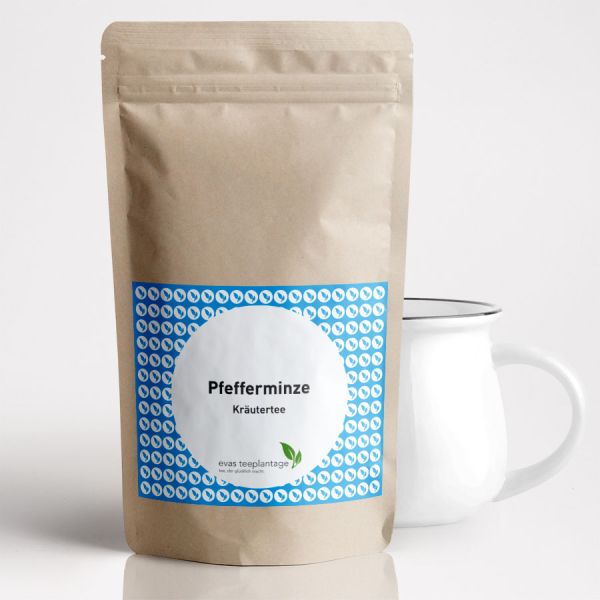 Kräutertee Pfefferminze