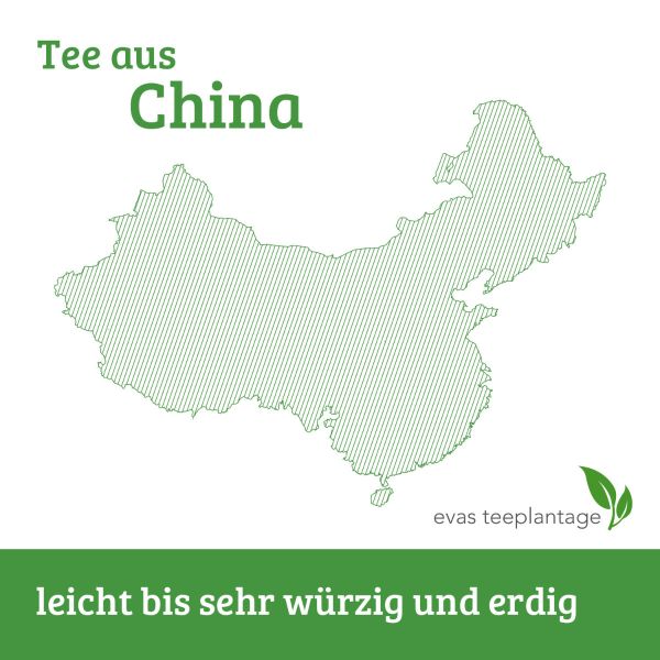 Grüntee aus China