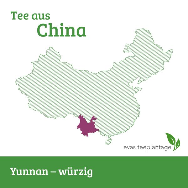 Tee aus China, Yunnan