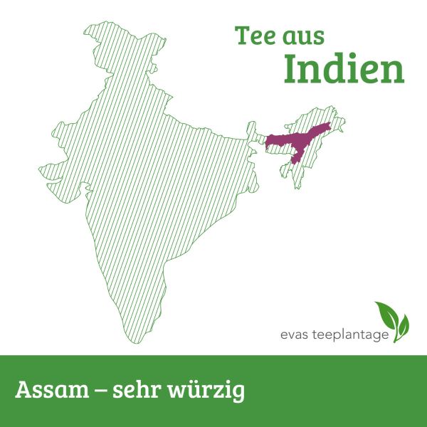 Schwarztee aus Assam