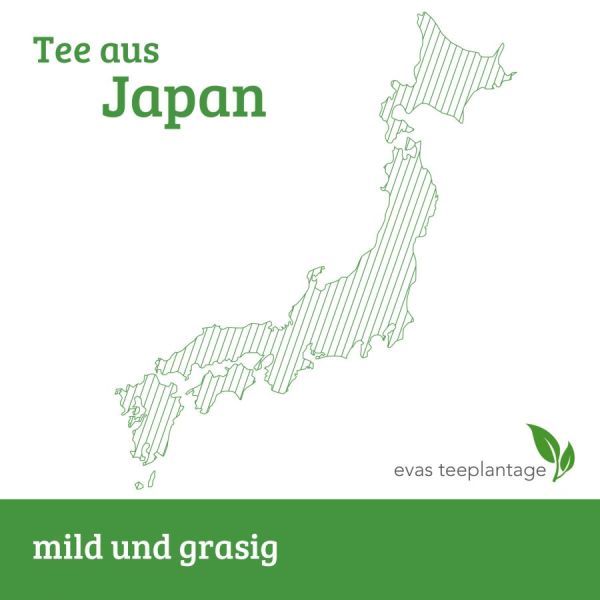 Grüntee aus Japan