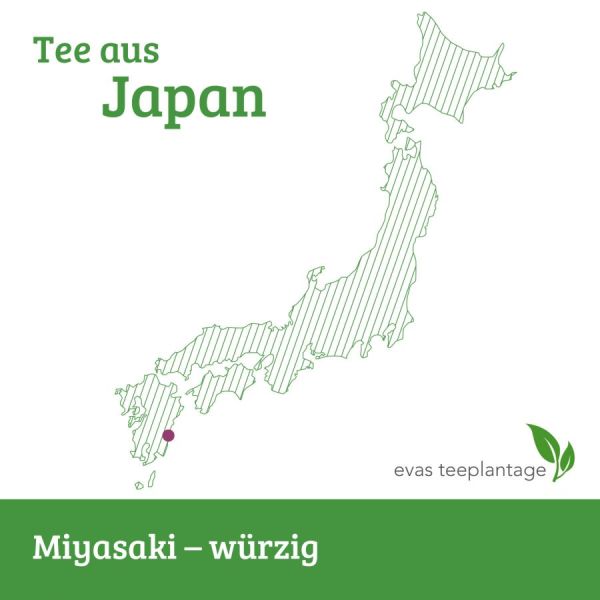 Tee aus Japan, Miyasaki