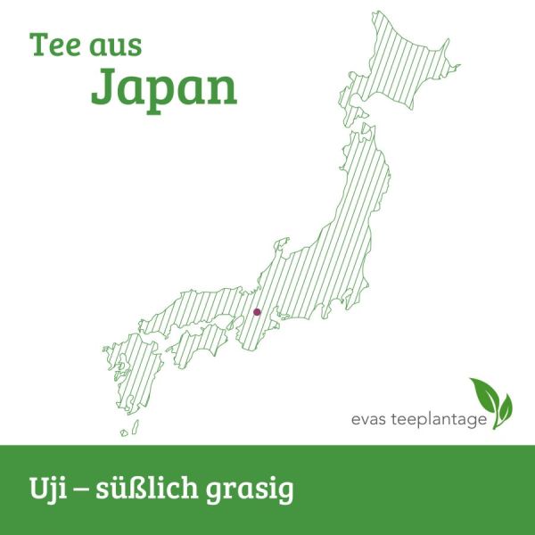 Grüntee aus Japan, Uji