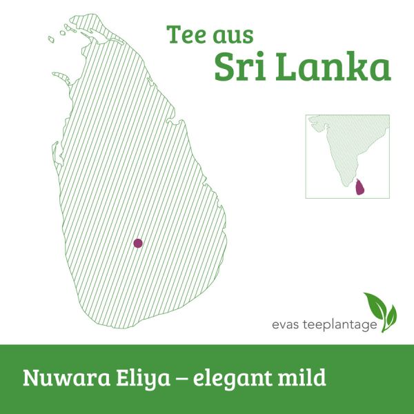 Ceylon Schwarztee Nuwara Eliya