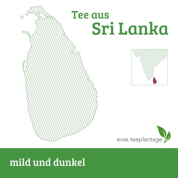 Schwarztee aus Sri Lanka (Ceylon)