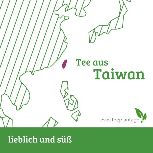 Oolong Tee aus Taiwan (Formosa)